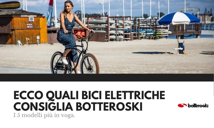 Quale bici elettrica mi consigliate