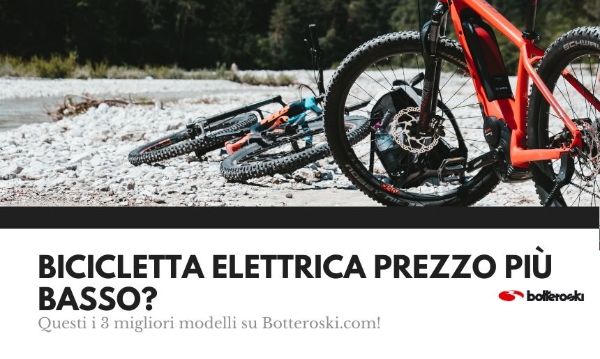 bici elettrica al prezzo piu basso