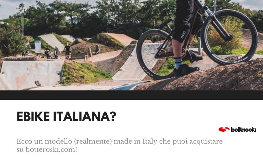 ebike italiana in vendita su botteroski