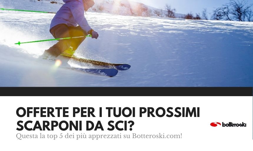 offerte scarponi da sci bottero