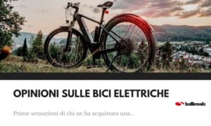 opinioni sulle bici elettriche