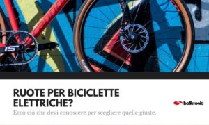 ruote per bici elettriche