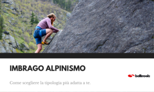 Imbrago alpinismo