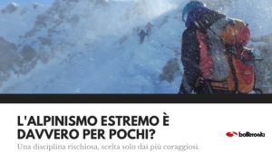 alpinismo estremo