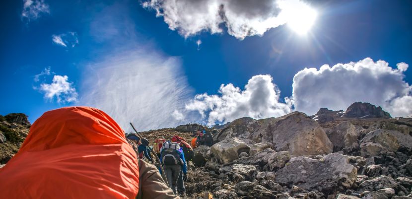 Alpinismo estremo e passione