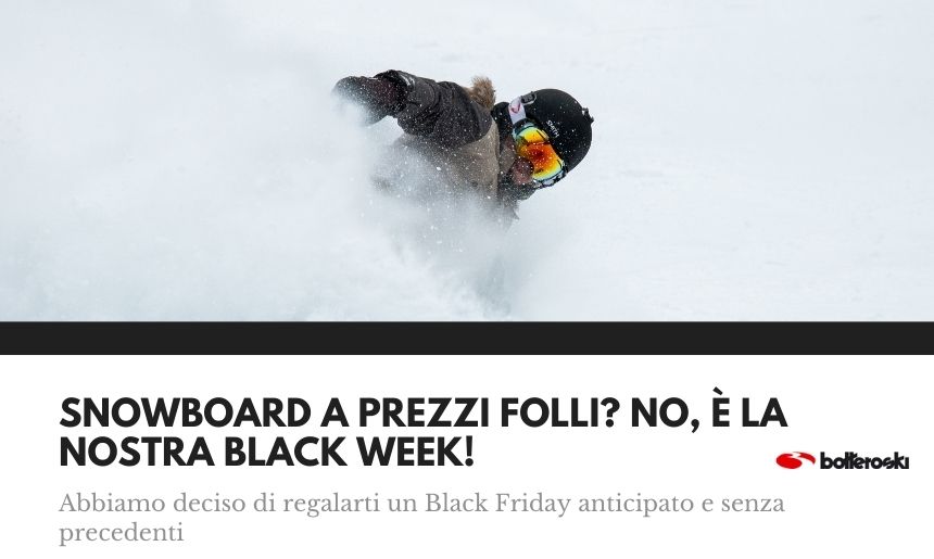 snowboard in offerta