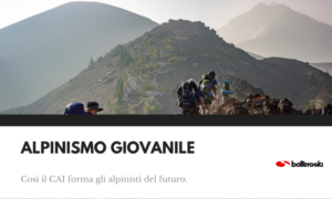 Formazione di alpinismo giovanile