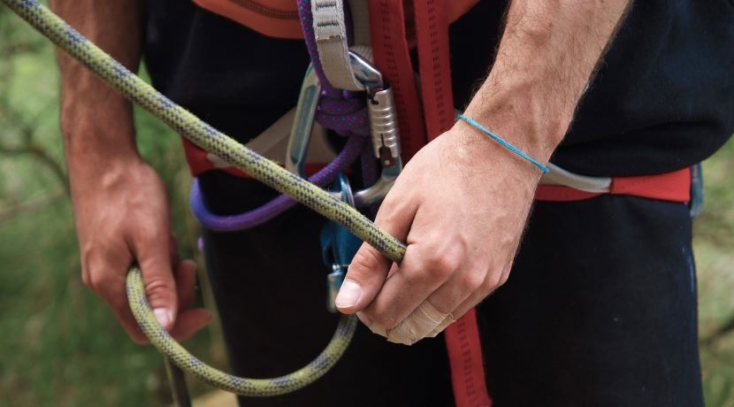 Imbrago alpinismo sicuro