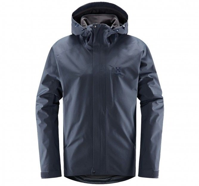 Giacca d'alpinismo Haglofs Stratus in Gore-Tex resistente all'acqua.