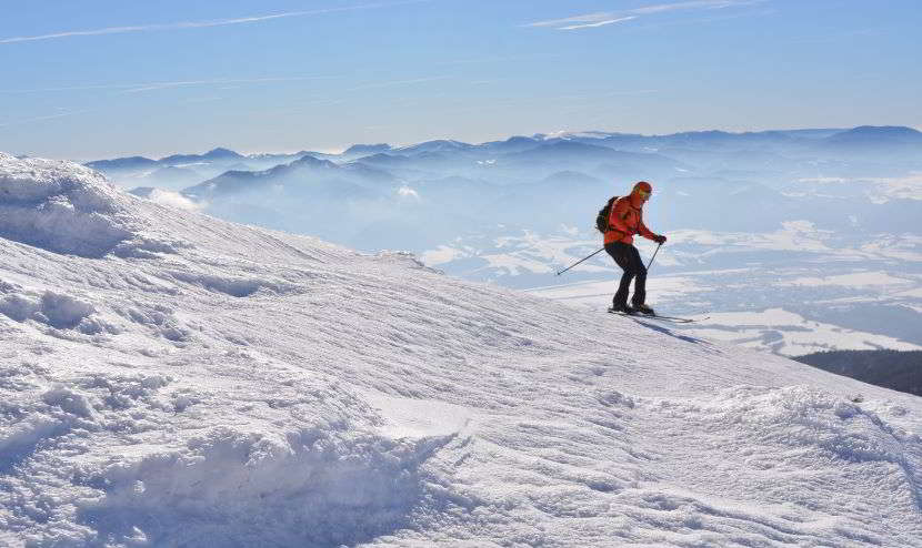 Scelta degli sci da scialpinismo