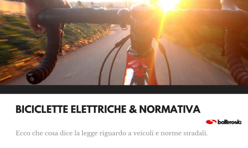 Biciclette elettriche e normativa vigente