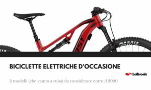Biciclette elettriche occasione 2020