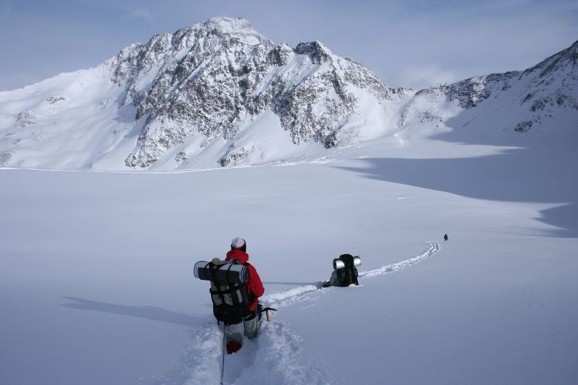 Dove fare sci alpinismo in Veneto.