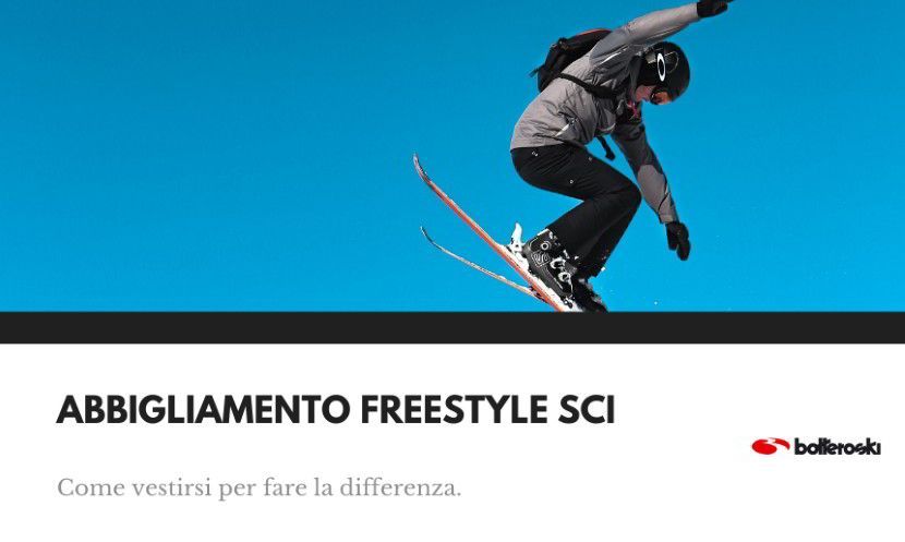 Abbigliamento da freestyle sci per fare la differenza.