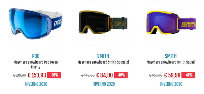 Maschere da snowboard: consigli e spunti su Botteroski.com.