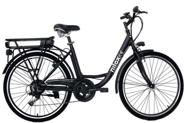 Come scegliere una bici elettrica da città: Nilox J5 su Botteroski.com.