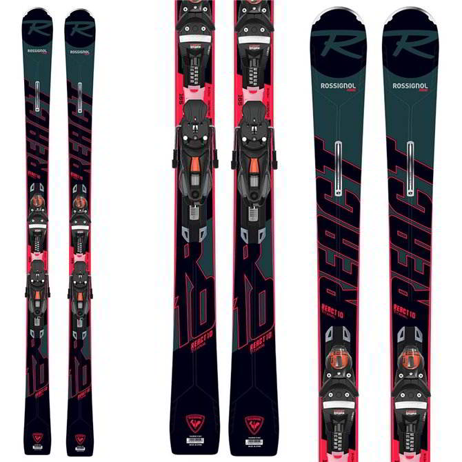 Rossignol React GT o React 10 Ti: a te la scelta!