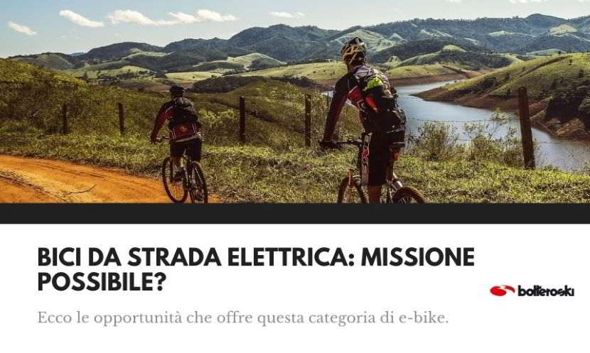 Bici da strada elettriche: ecco le proprietà.