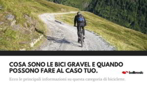 Che cosa sono le bici gravel? Ecco tutti i dettagli.