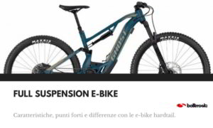 Full suspension e-bike: caratteristiche.