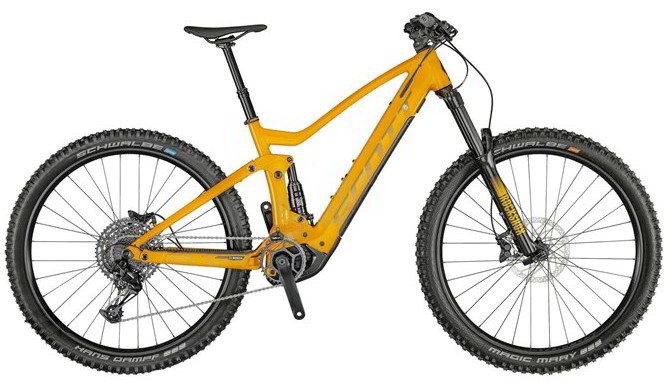 Full suspension e-bike Scott Genius-e-ride 930.