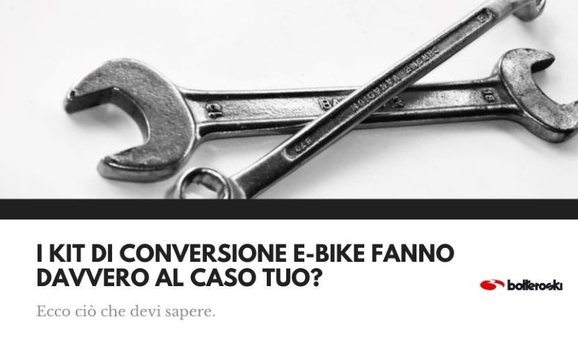 Kit di conversione per e-bike: fanno per te?