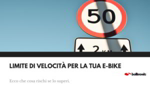 Limite di velocità per le e-bike: ecco i rischi di superarlo.