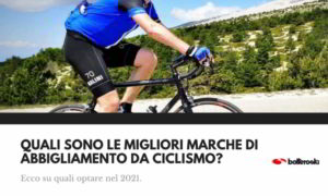 Scopri quali sono le migliori marche di abbigliamento da ciclismo