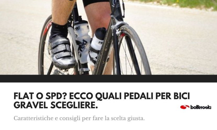 Su quali pedali per bici gravel optare?