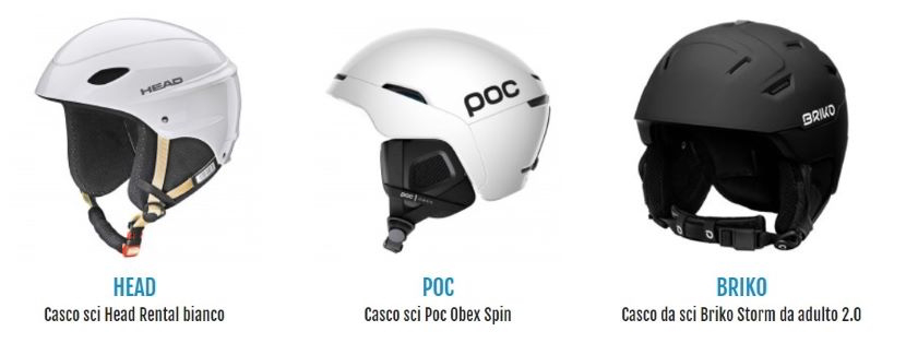 Come misurare il casco da sci prima dell'acquisto.