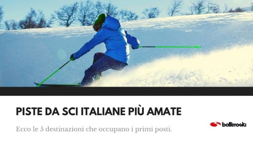 piste da sci italiane