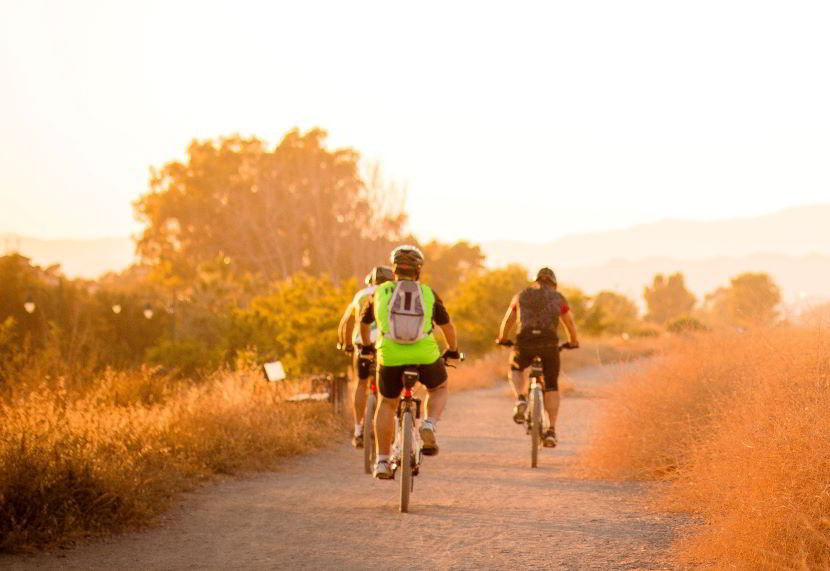 La via del Sale in mountain bike