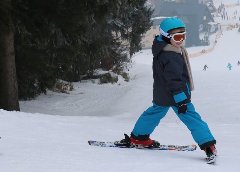 A che età iniziare a sciare? Bimbo di 5 anni.