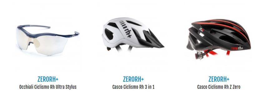 accessori da ciclismo ZeroRH+ su Botteroski.com