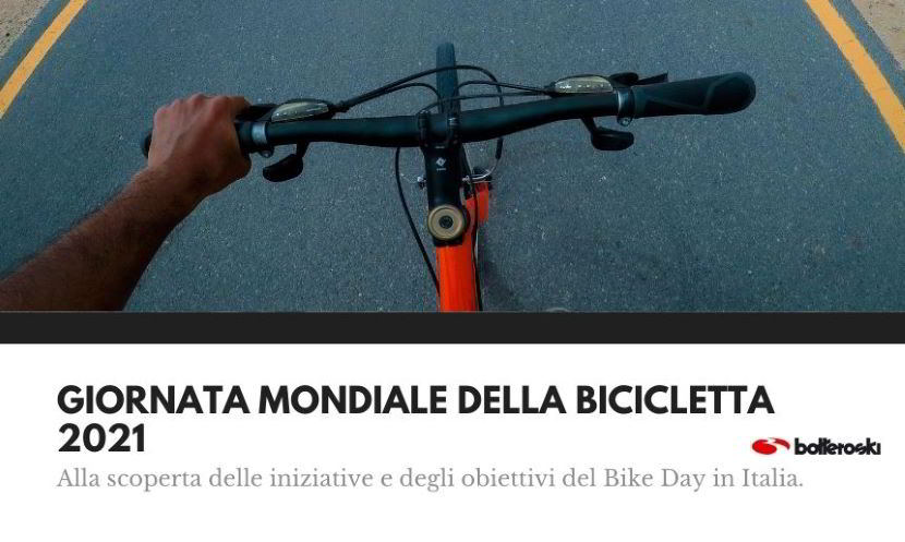 giornata mondiale della bicicletta 2021