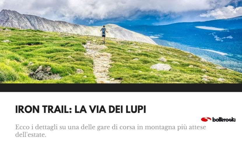 Iron Trail, gara di corsa in montagna