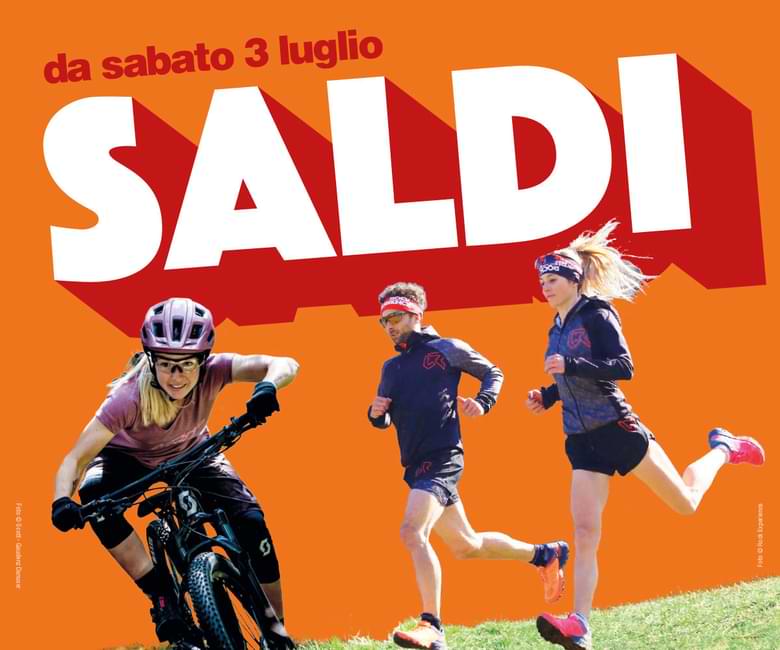 saldi estivi fino all'80%