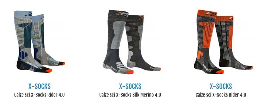 Calze da snowboard X-Socks