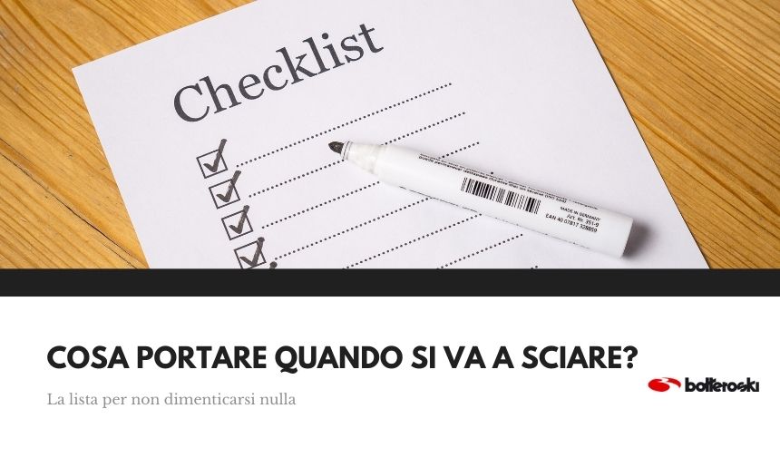 Cosa portare quando si va a sciare: una lista completa