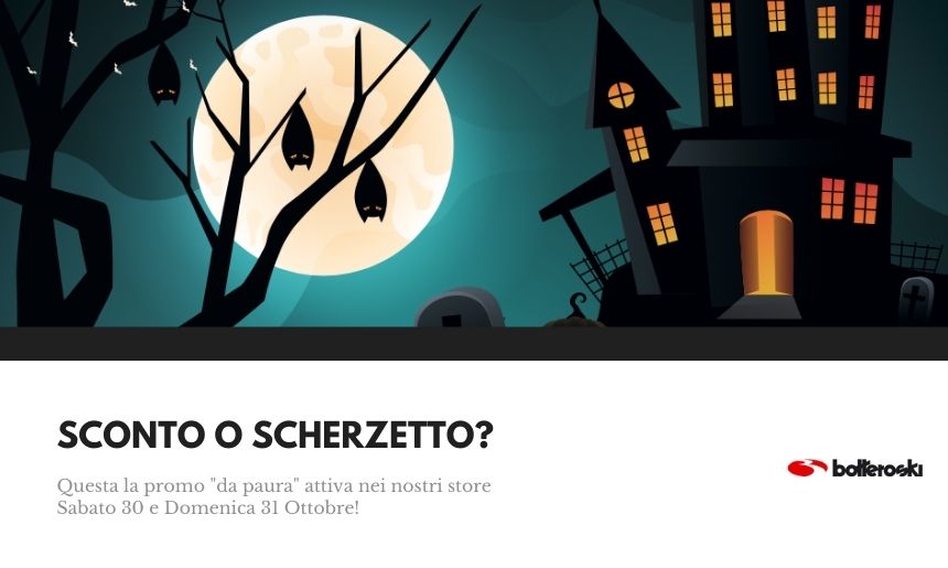 Sconto o scherzetto? Festeggia Halloween con Bottero Ski