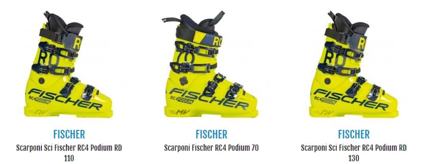 Scarponi da sci fischer