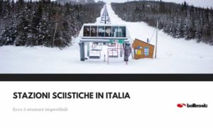 Le migliori stazioni sciistiche in Italia