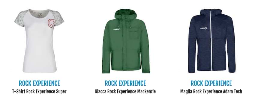 Attrezzatura da trekking Rock Experience