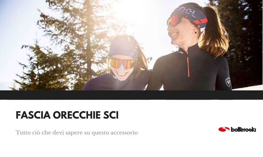 Fasce paraorecchie da sci alpinismo uomo