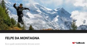 Felpe da montagna: quali caratteristiche devono avere