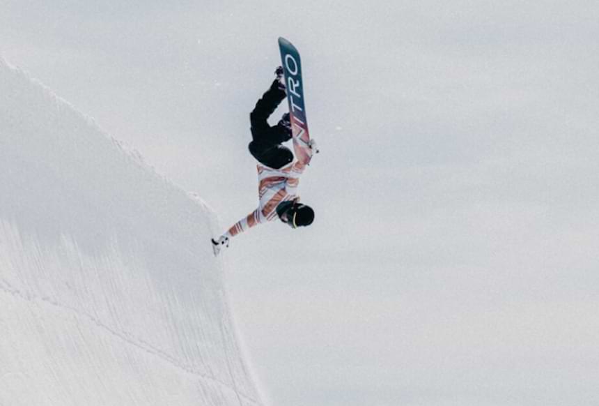 I migliori snowboarder del mondo partecipano alla manifestazione