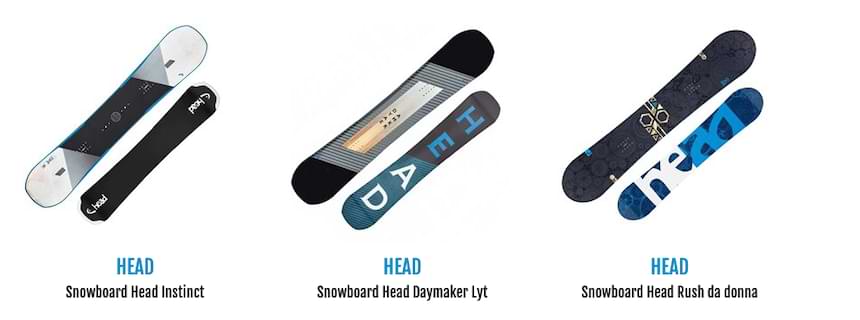 Tavole da snowboard Head