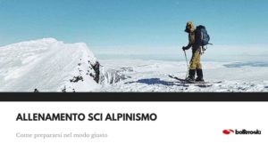 Allenamento per lo sci alpinismo