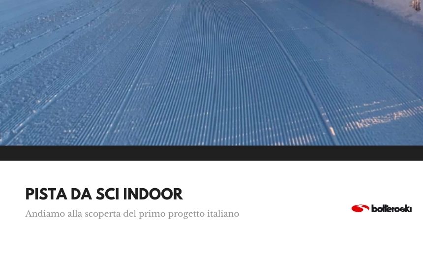 Pista da sci indoor