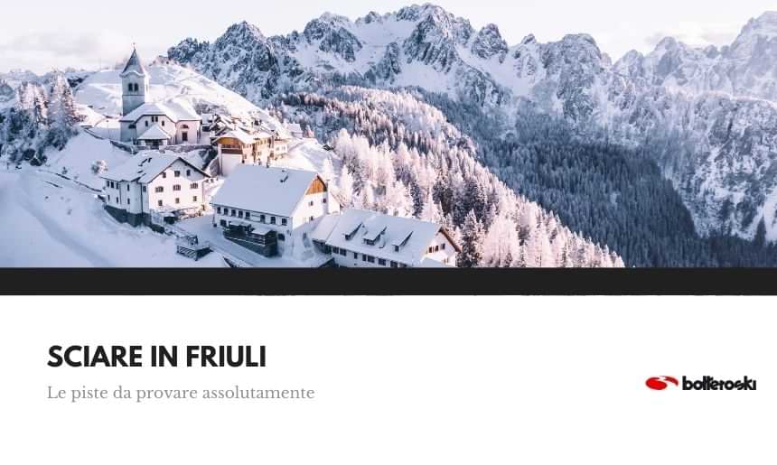 Sciare in Friuli
